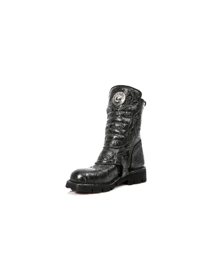 Boot Comfort M1471C6 WomenMen Boots New Rock Boot Comfort M1471C6 WomenMen Boots New Rock