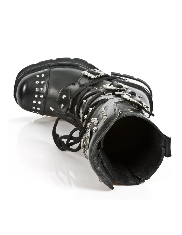 Boot Metallic M1029C1 Boots New Rock WomenMen Boot Metallic M1029C1 Boots New Rock WomenMen