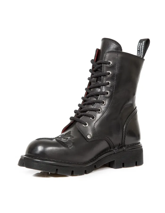 Boot Metallic MNewmili118S1 Military New Rock WomenMen Boot Metallic MNewmili118S1 Military New Rock WomenMen