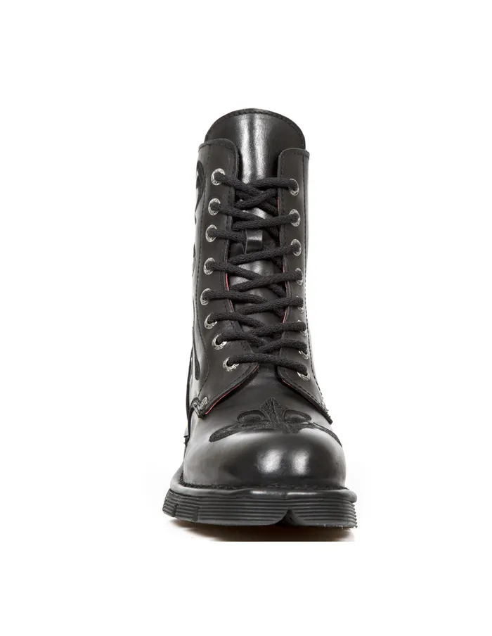 Boot Metallic MNewmili118S1 Military New Rock WomenMen Boot Metallic MNewmili118S1 Military New Rock WomenMen