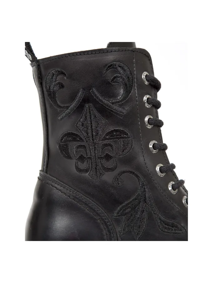 Boot Metallic MNewmili118S1 Military New Rock WomenMen Boot Metallic MNewmili118S1 Military New Rock WomenMen