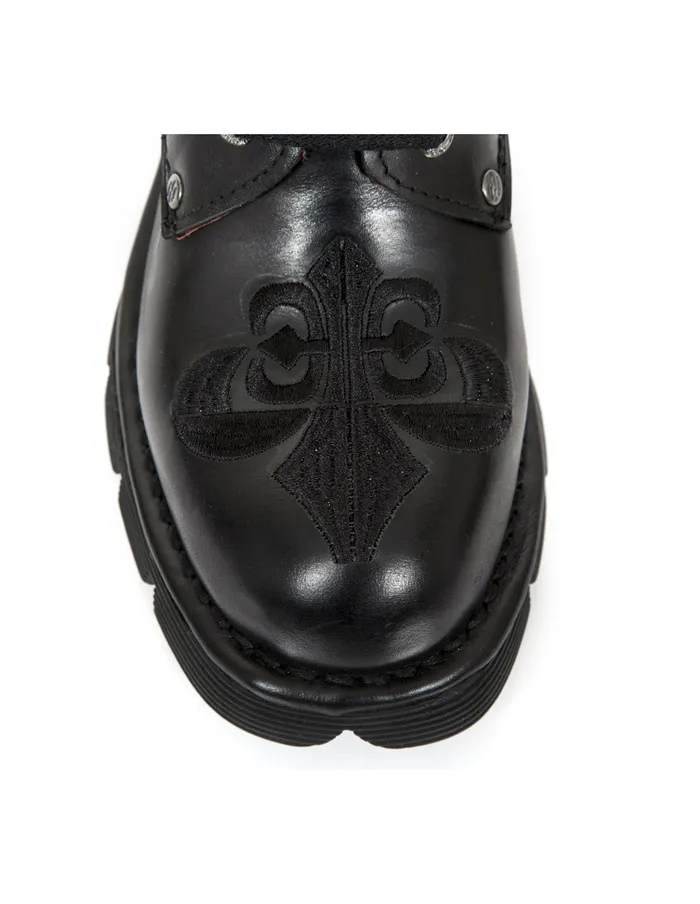 Boot Metallic MNewmili118S1 Military New Rock WomenMen Boot Metallic MNewmili118S1 Military New Rock WomenMen