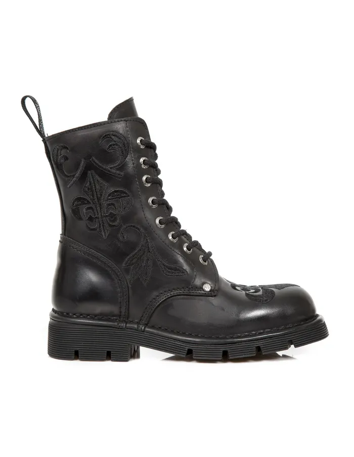 Boot Metallic MNewmili118S1 Military New Rock WomenMen Boot Metallic MNewmili118S1 Military New Rock WomenMen