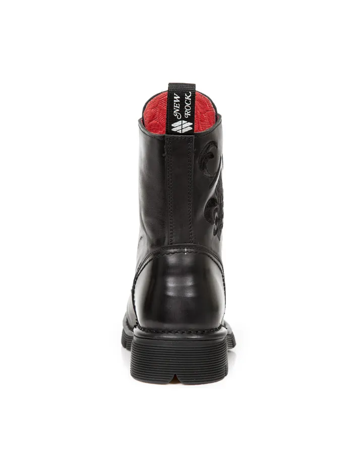 Boot Metallic MNewmili118S1 Military New Rock WomenMen Boot Metallic MNewmili118S1 Military New Rock WomenMen