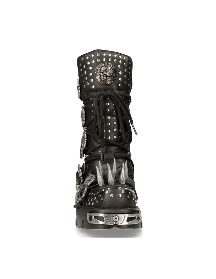Boots Boot Metallic M1535S1 8211 New Rock WomenMen