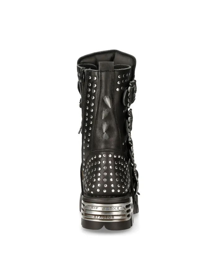Boots Boot Metallic M1535S1 8211 New Rock WomenMen