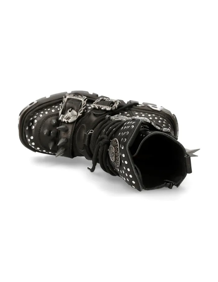 Boots Boot Metallic M1535S1 8211 New Rock WomenMen