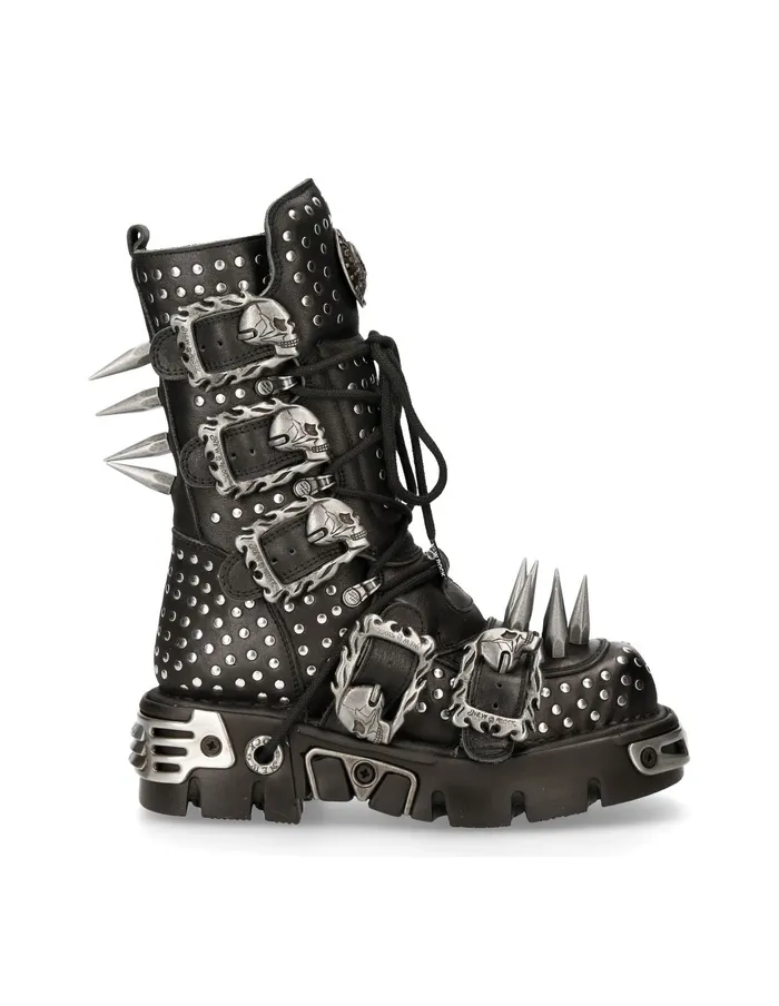 Boots Boot Metallic M1535S1 8211 New Rock WomenMen