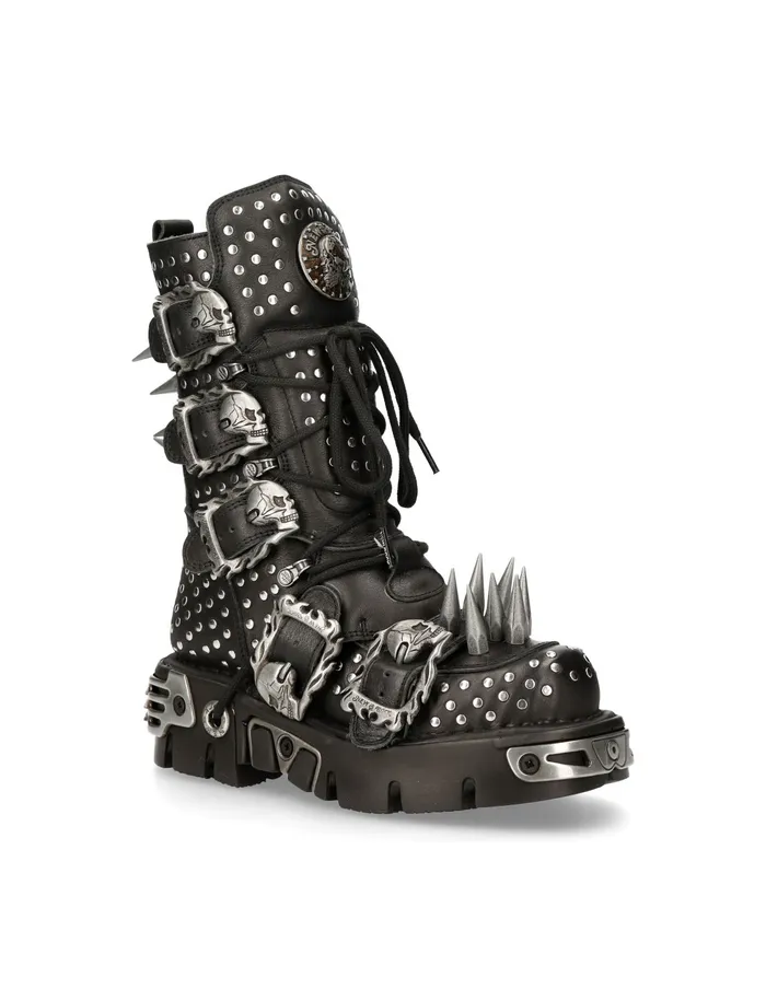 Boots Boot Metallic M1535S1 8211 New Rock WomenMen