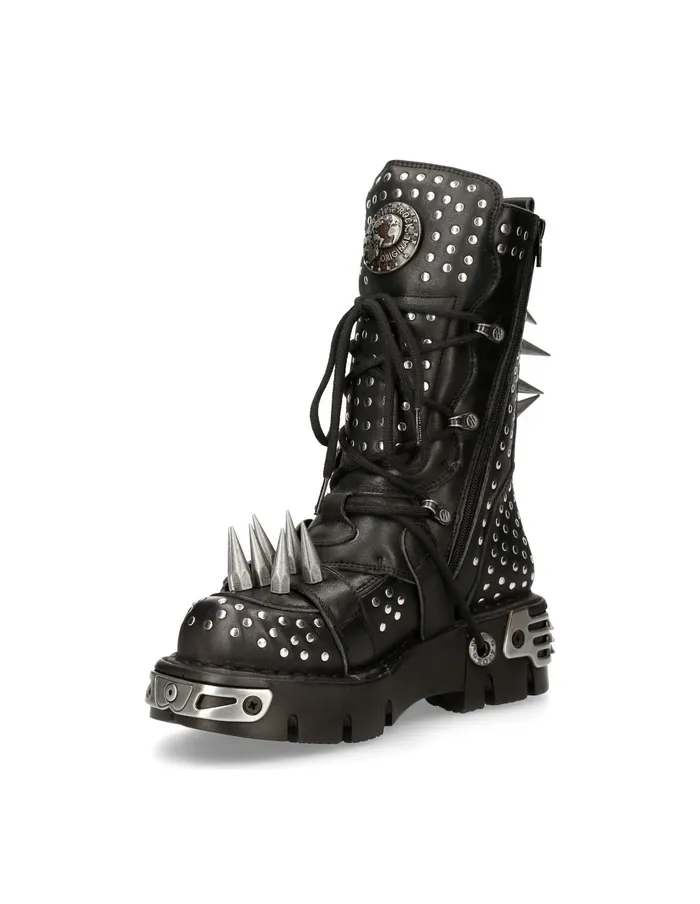 Boots Boot Metallic M1535S1 8211 New Rock WomenMen