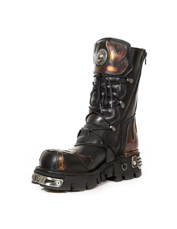 Boots Boot Metallic M156C3 8211 New Rock WomenMen Boots Boot Metallic M156C3 8211 New Rock WomenMen