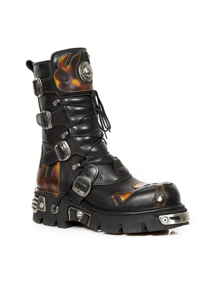 Boots Boot Metallic M156C3 8211 New Rock WomenMen Boots Boot Metallic M156C3 8211 New Rock WomenMen