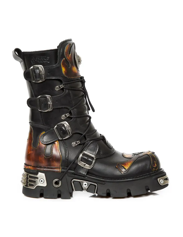 Boots Boot Metallic M156C3 8211 New Rock WomenMen Boots Boot Metallic M156C3 8211 New Rock WomenMen