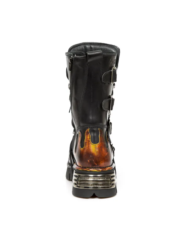 Boots Boot Metallic M156C3 8211 New Rock WomenMen Boots Boot Metallic M156C3 8211 New Rock WomenMen