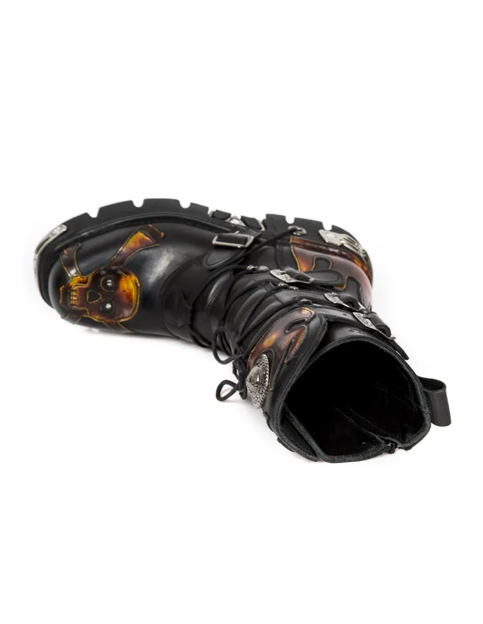 Boots Boot Metallic M156C3 8211 New Rock WomenMen Boots Boot Metallic M156C3 8211 New Rock WomenMen