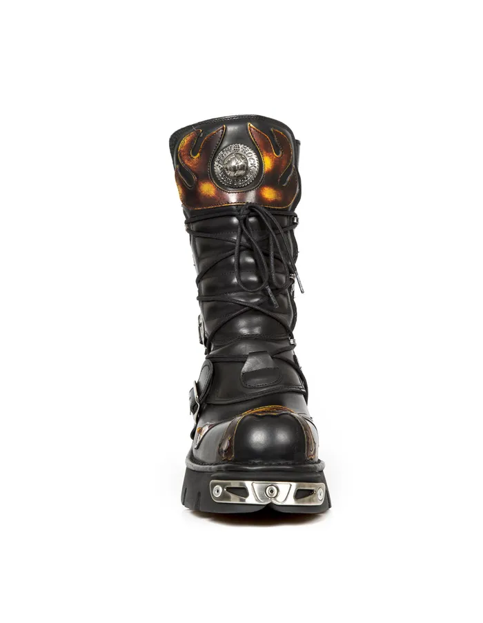 Boots Boot Metallic M156C3 8211 New Rock WomenMen Boots Boot Metallic M156C3 8211 New Rock WomenMen