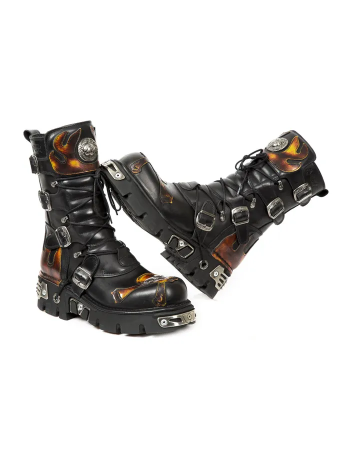 Boots Boot Metallic M156C3 8211 New Rock WomenMen Boots Boot Metallic M156C3 8211 New Rock WomenMen