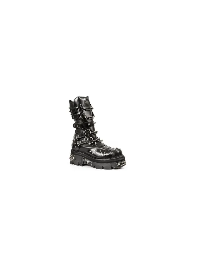 Boots Boot Metallic M799C10 8211 New Rock WomenMen Boots Boot Metallic M799C10 8211 New Rock WomenMen