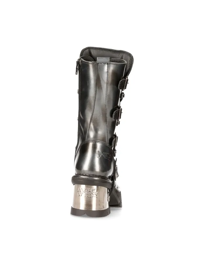 Boots Boot New M373qC4 8211 New Rock WomenMen Boots Boot New M373qC4 8211 New Rock WomenMen
