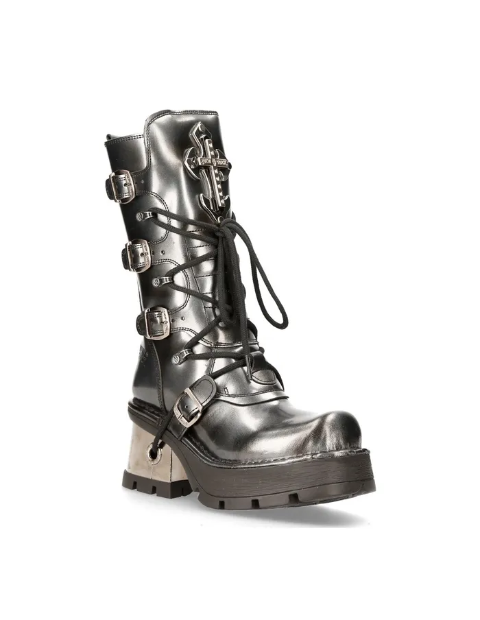 Boots Boot New M373qC4 8211 New Rock WomenMen Boots Boot New M373qC4 8211 New Rock WomenMen