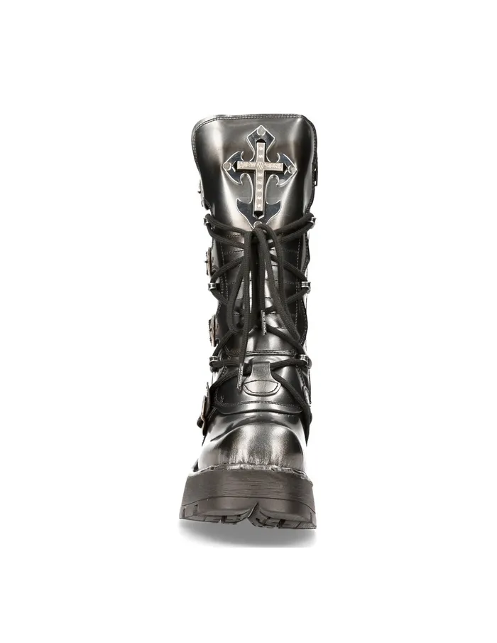 Boots Boot New M373qC4 8211 New Rock WomenMen Boots Boot New M373qC4 8211 New Rock WomenMen