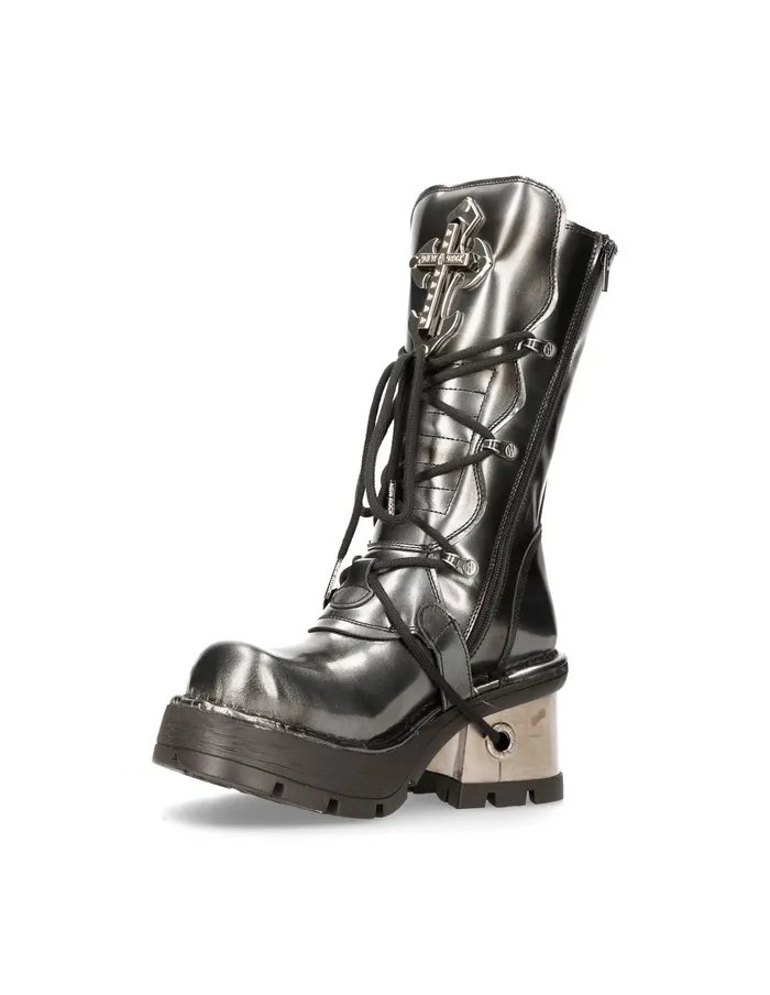 Boots Boot New M373qC4 8211 New Rock WomenMen Boots Boot New M373qC4 8211 New Rock WomenMen