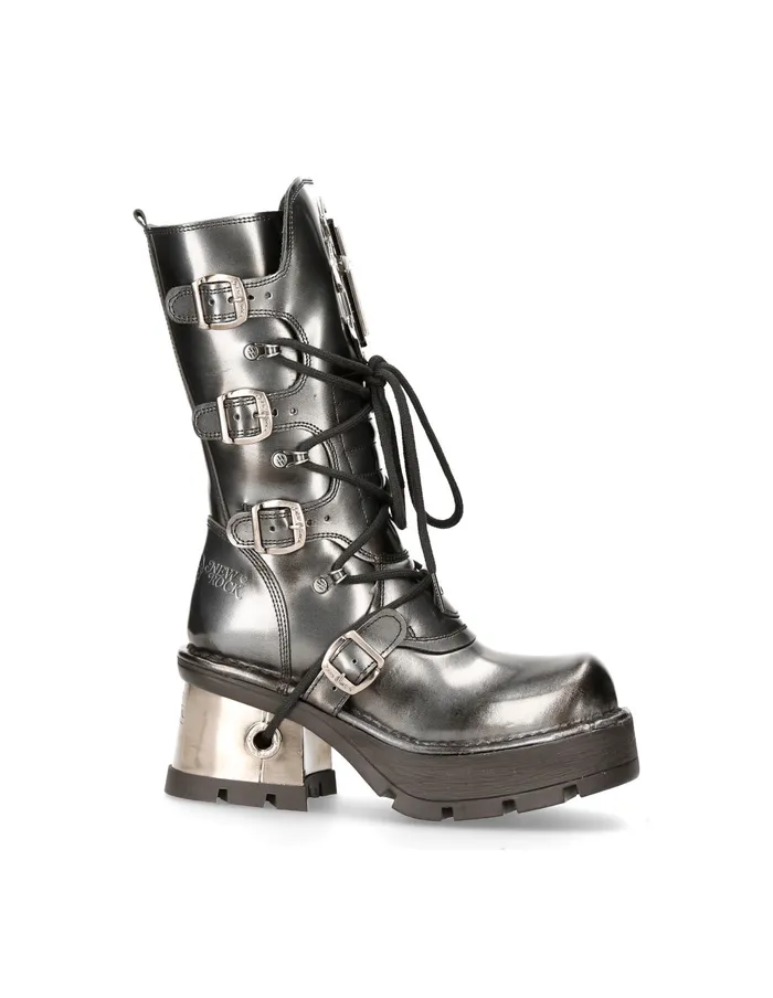 Boots Boot New M373qC4 8211 New Rock WomenMen Boots Boot New M373qC4 8211 New Rock WomenMen
