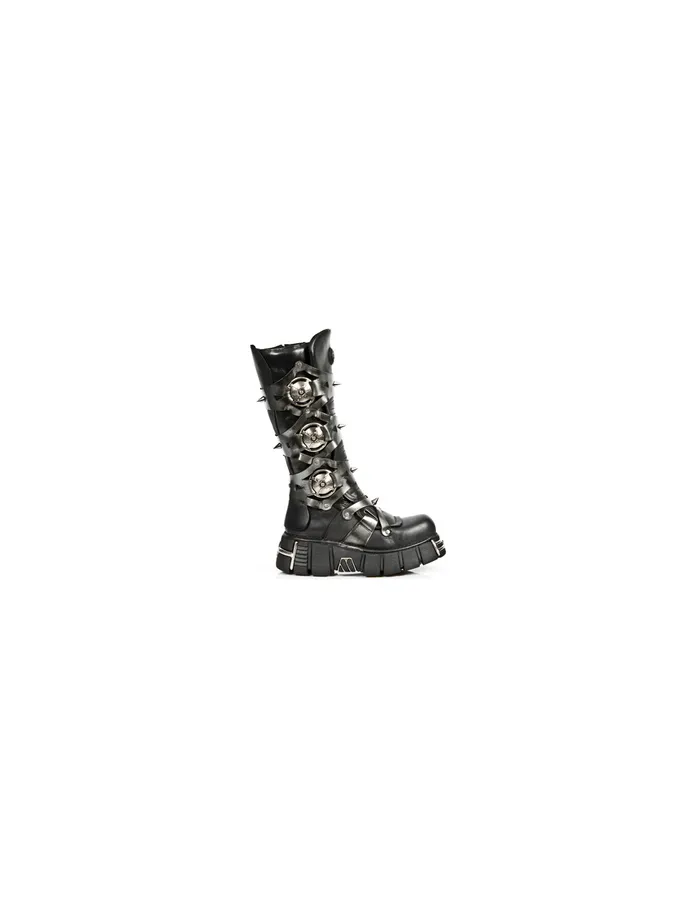 Boots High Boot Metallic M735C10 8211 New Rock WomenMen