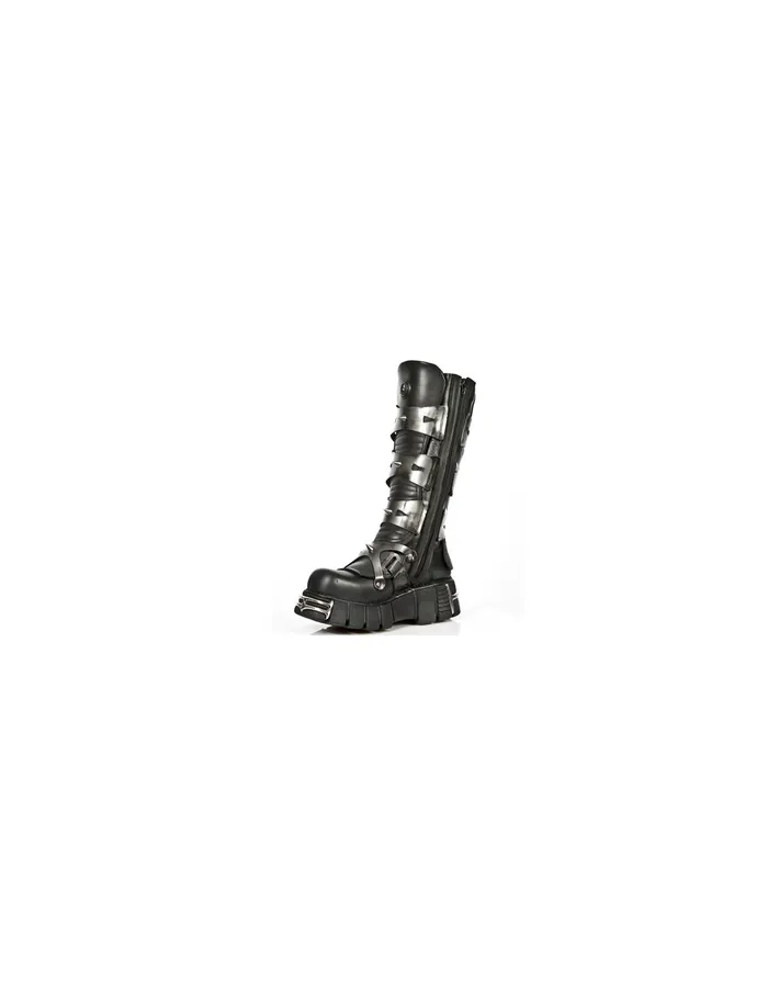 Boots High Boot Metallic M735C10 8211 New Rock WomenMen