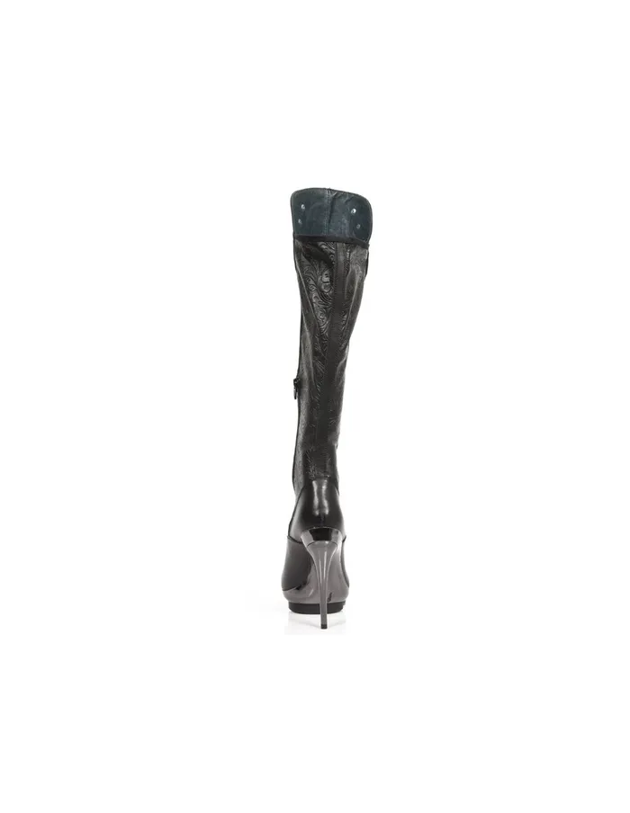 Boots High Boot Punk MPunk081C3 New Rock Women