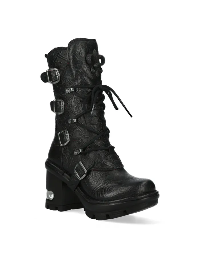 Boots MNeotyre05C8 New Rock WomenMen