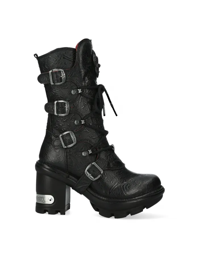 Boots MNeotyre05C8 New Rock WomenMen