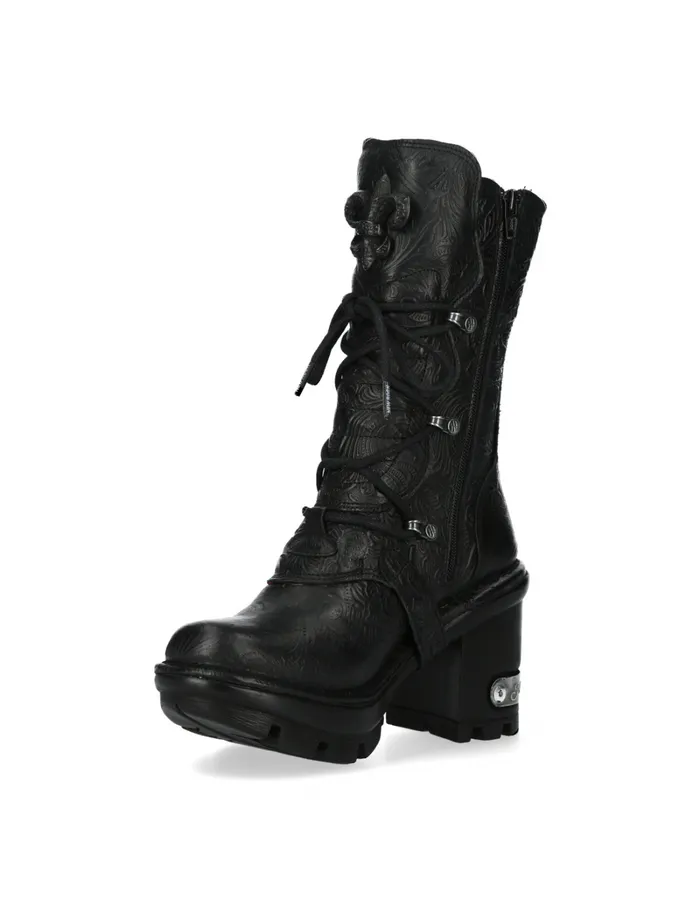 Boots MNeotyre05C8 New Rock WomenMen