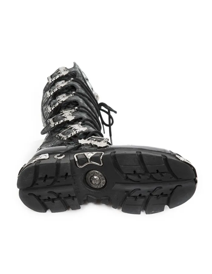 Boots Metallic M308C9 8211 New Rock WomenMen Boots Metallic M308C9 8211 New Rock WomenMen