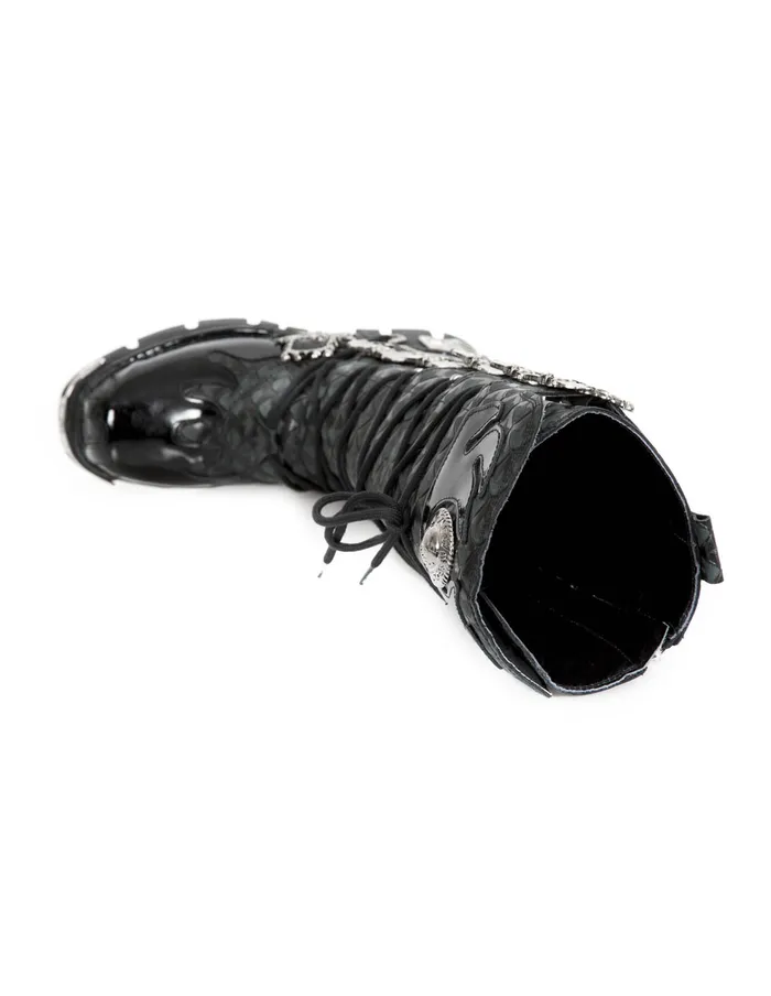 Boots Metallic M308C9 8211 New Rock WomenMen Boots Metallic M308C9 8211 New Rock WomenMen