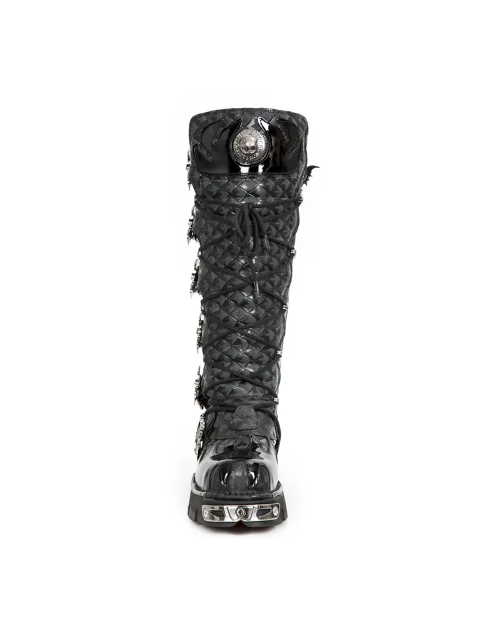 Boots Metallic M308C9 8211 New Rock WomenMen Boots Metallic M308C9 8211 New Rock WomenMen