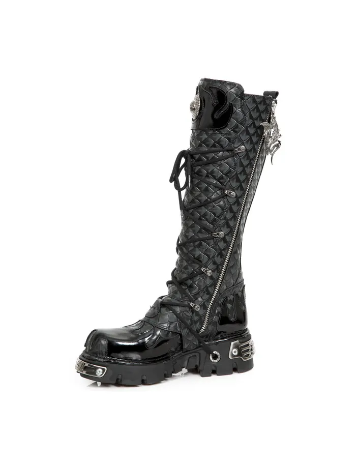 Boots Metallic M308C9 8211 New Rock WomenMen Boots Metallic M308C9 8211 New Rock WomenMen