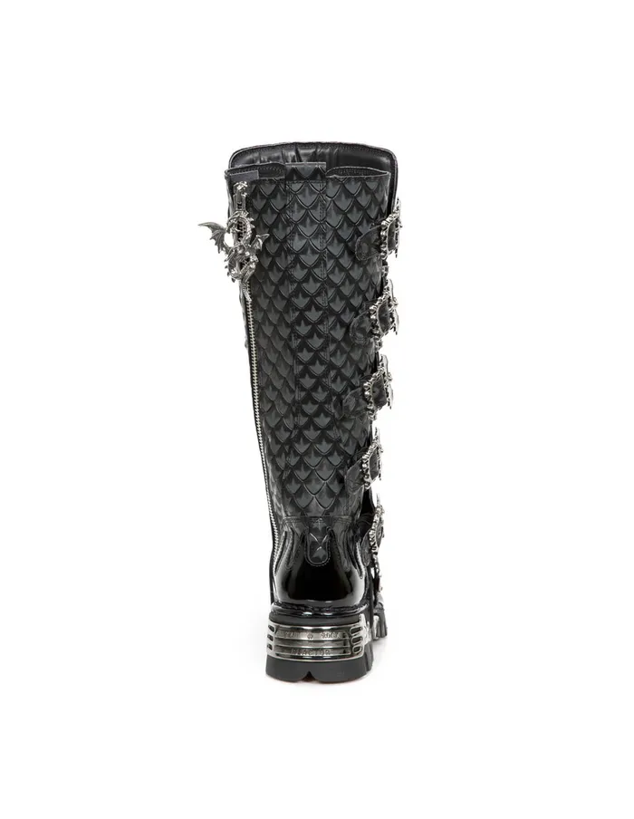 Boots Metallic M308C9 8211 New Rock WomenMen Boots Metallic M308C9 8211 New Rock WomenMen