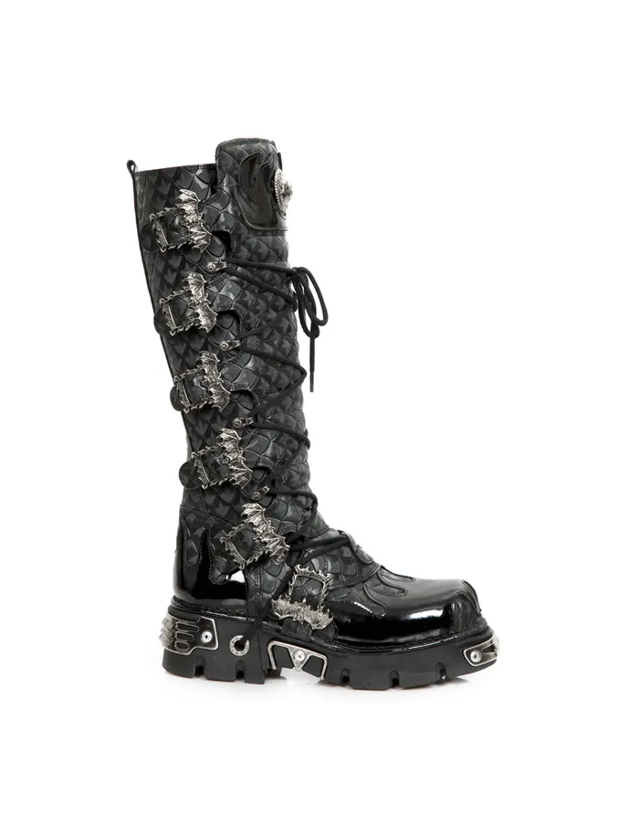 Boots Metallic M308C9 8211 New Rock WomenMen Boots Metallic M308C9 8211 New Rock WomenMen