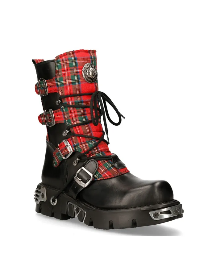 Boots Metallic M391tC2 New Rock WomenMen