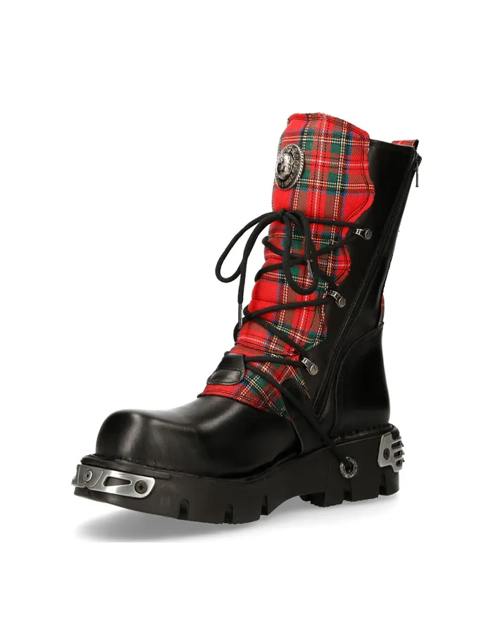 Boots Metallic M391tC2 New Rock WomenMen