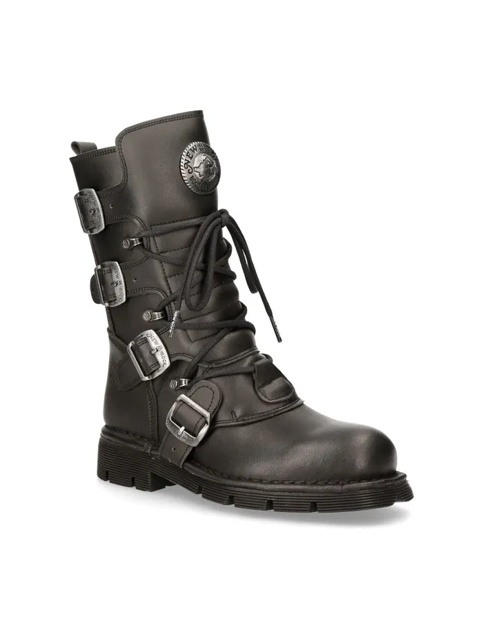 Boots New Rock WomenMen Boot Comfort M1473V1 Boots New Rock WomenMen Boot Comfort M1473V1