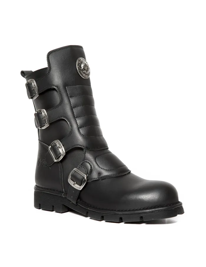 Boots New Rock WomenMen Boot Comfort M373xS1
