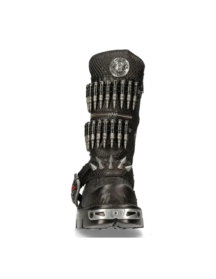 Boots New Rock WomenMen Boot Metallic M301C2