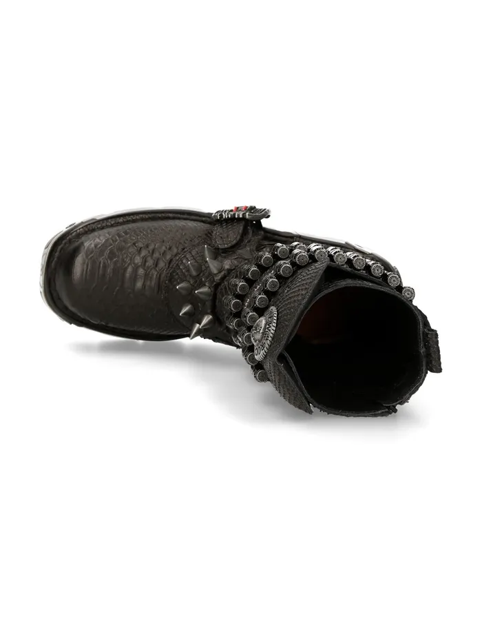 Boots New Rock WomenMen Boot Metallic M301C2