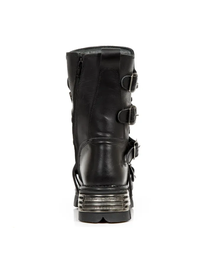 Boots New Rock WomenMen Boot Metallic M393C1