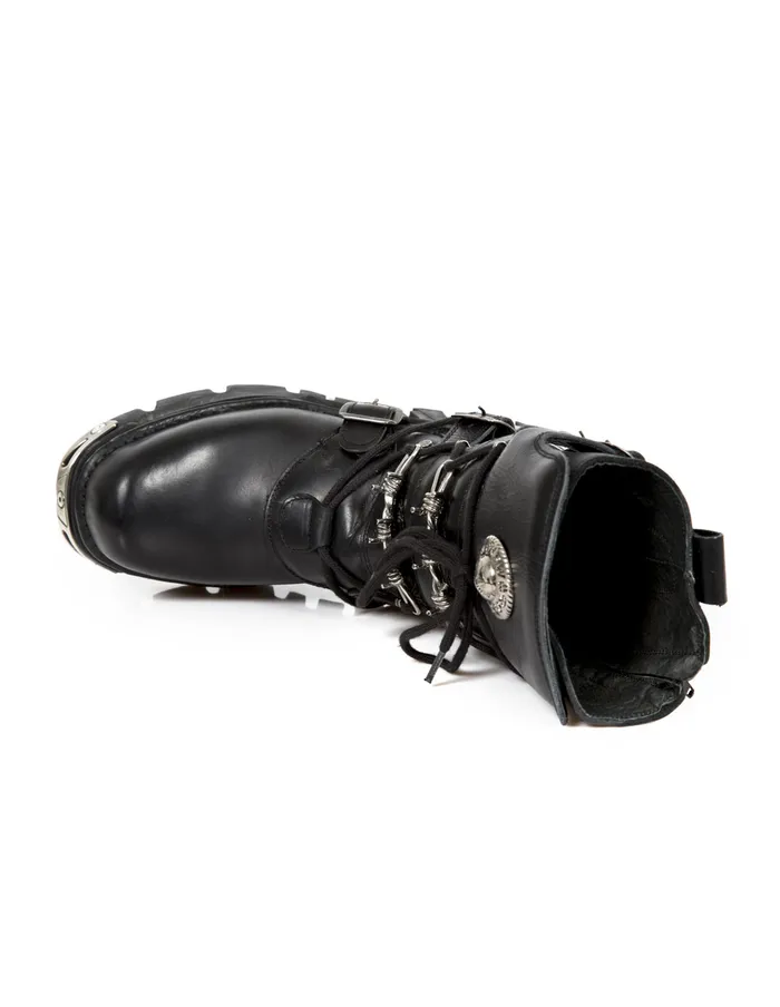 Boots New Rock WomenMen Boot Metallic M393C1