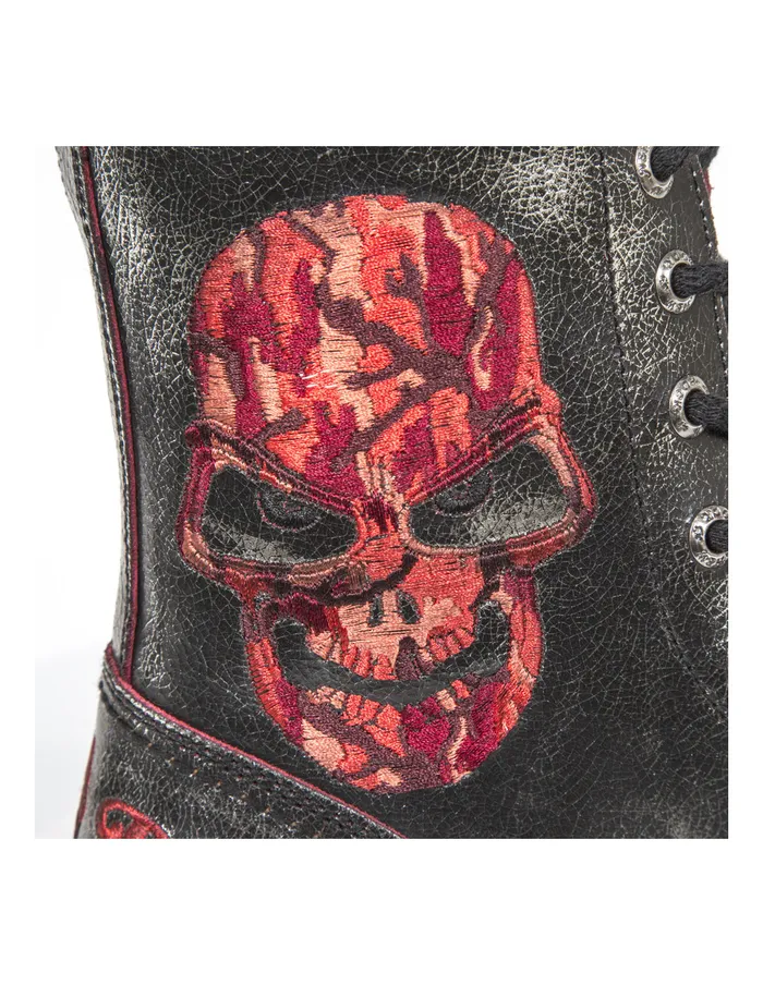 Boots New Rock WomenMen Boot Metallic MNewmili85C7 Boots New Rock WomenMen Boot Metallic MNewmili85C7