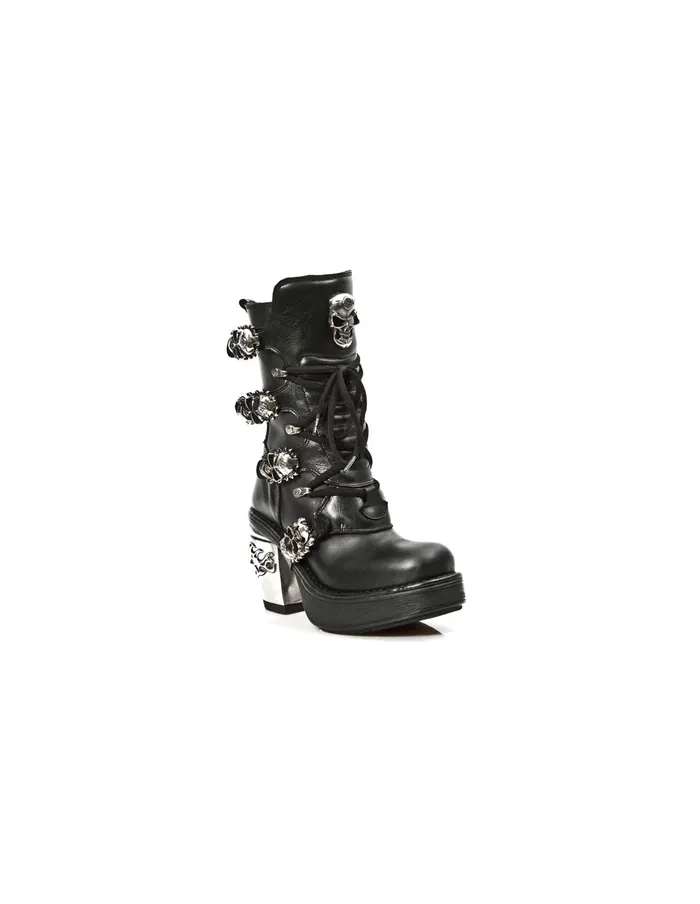 Boots New Rock Women Metallic M8366C2