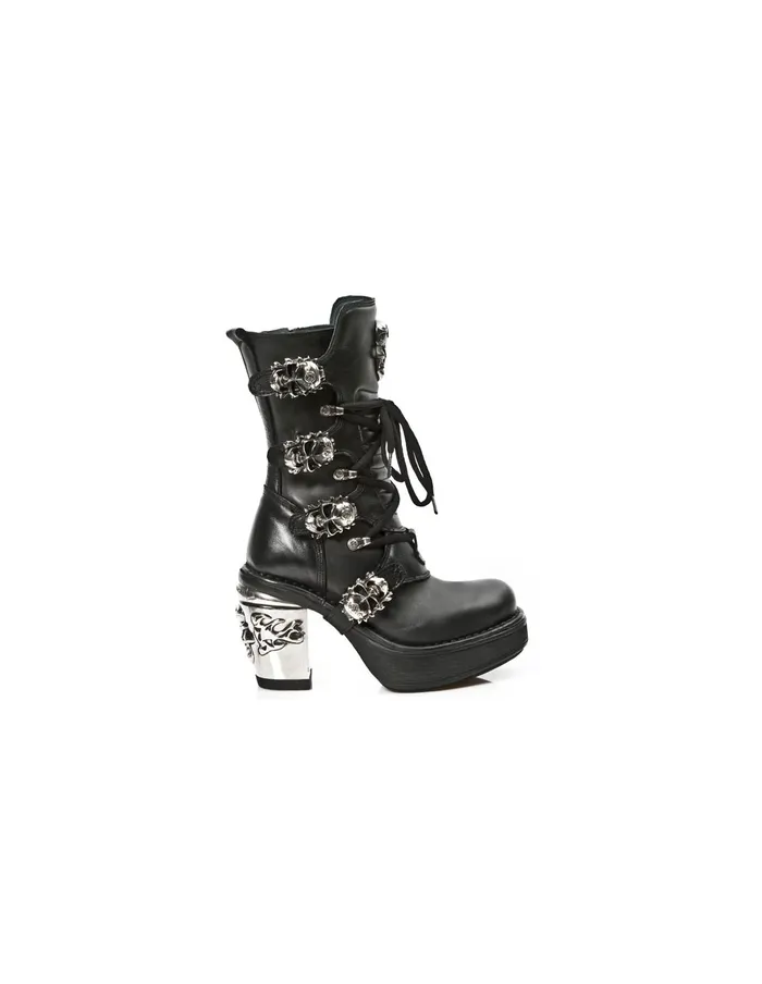 Boots New Rock Women Metallic M8366C2